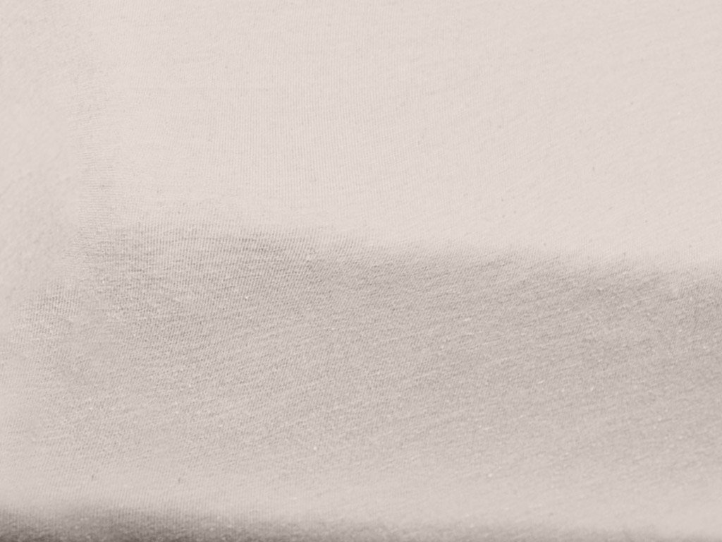 TEXTILOMANIE Jersey prostěradlo do dětské postýlky meruňkové 70 × 140 cm