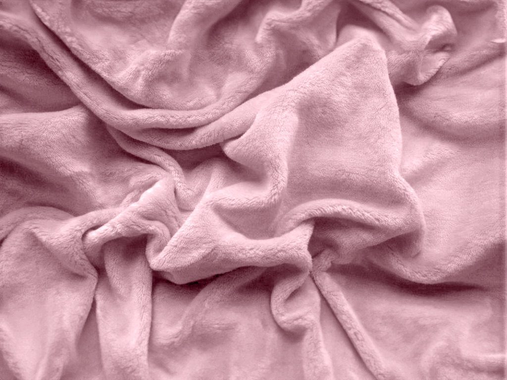 TEXTILOMANIE Prostěradlo mikroplyš Soft 90 × 200 cm růžové