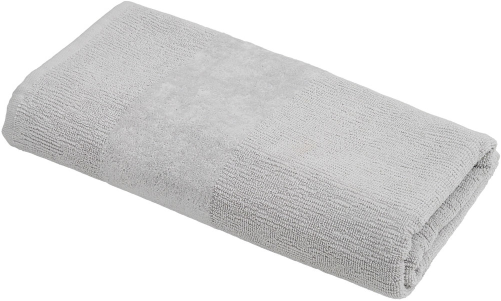 Textilomanie Ručník Carrara 60 × 100 cm světle šedý