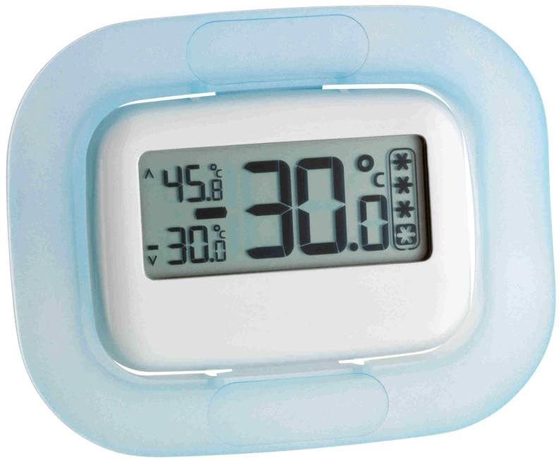 TFA Digitální teploměr do lednice/mrazáku, bílý TFA 30.1042