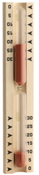 TFA Přesýpací hodiny do sauny - hnědý písek, 30 min