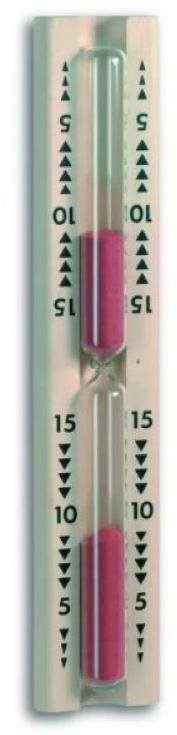 TFA Přesýpací hodiny do sauny - růžový písek, 15 min