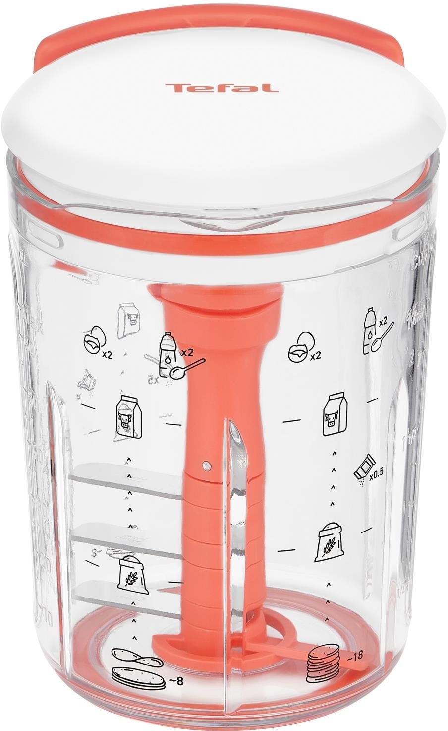 Tefal K1844404 Pancake Express Ruční mixér