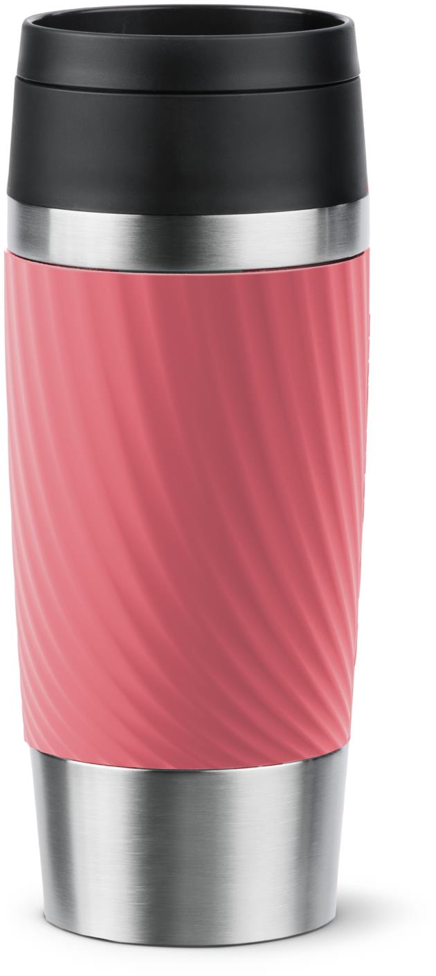 Tefal N2024410 TRAVEL MUG TWIST Cestovní hrnek 0,36 l růžový
