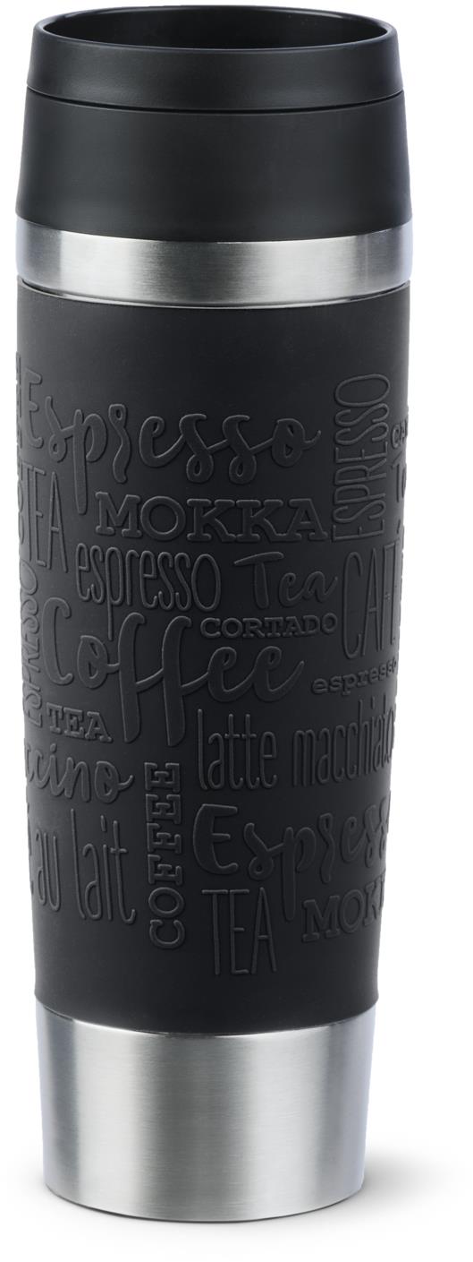 Tefal N2022010 TRAVEL MUG Cestovní hrnek 0,5 l černý