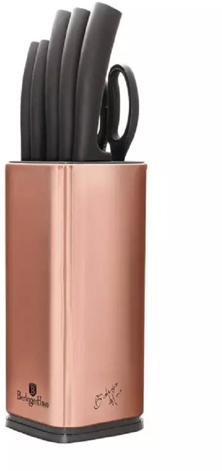 Berlingerhaus (BH-2401) ve stojanu 7 ks Rosegold Metallic Line