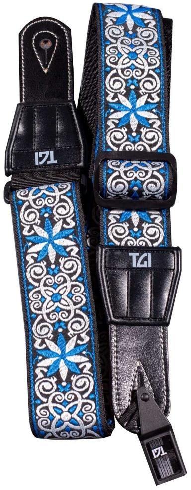 TGI TGS134A Persian Stitch Blue White