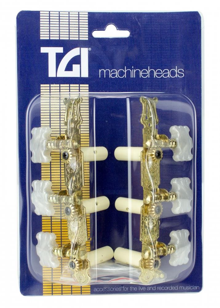TGI TG444 ladící mechanika klasická kytara zlatá