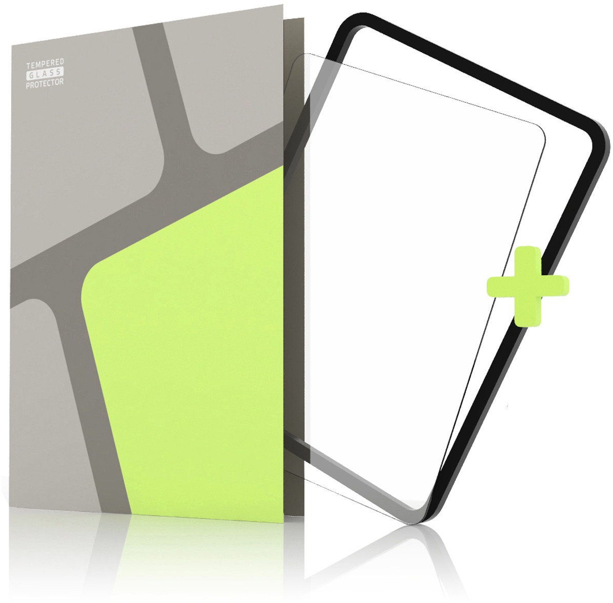 Tempered Glass Protector pro iPad 10.9 2025 / 2022 + sklo na kameru + instalační rámeček
