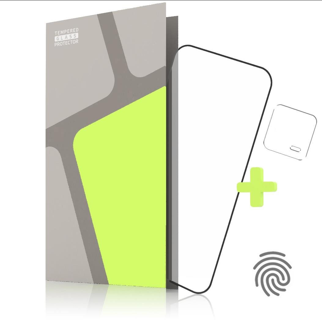 Tempered Glass Protector rámečkové pro Xiaomi 13 + sklo na kameru, černé