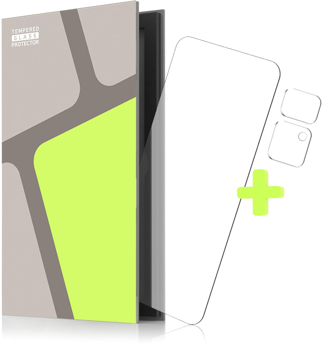 Tempered Glass Protector 0.3mm pro Xiaomi Redmi Note 11s 5G (Case Friendly) + sklo na kameru