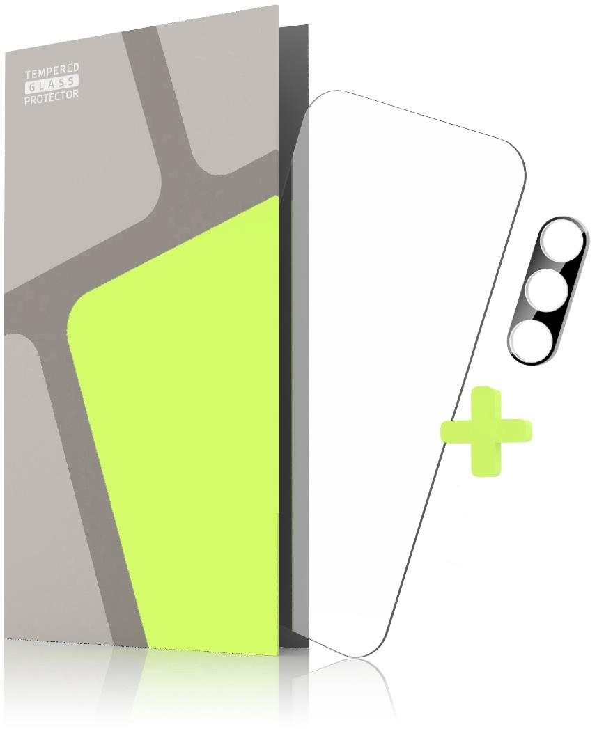Tempered Glass Protector 0.3mm pro Samsung Galaxy S23 5G + sklo na kameru (Case Friendly)