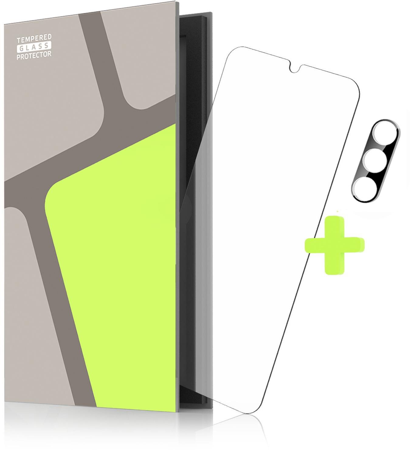 Tempered Glass Protector 0.3mm pro Samsung Galaxy A34 5G, Case Friendly + sklo na kameru