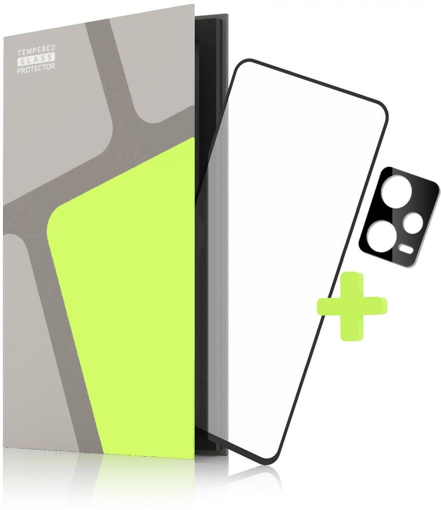 Tempered Glass Protector rámečkové pro Xiaomi Redmi Note 12 Pro 5G + sklo na kameru