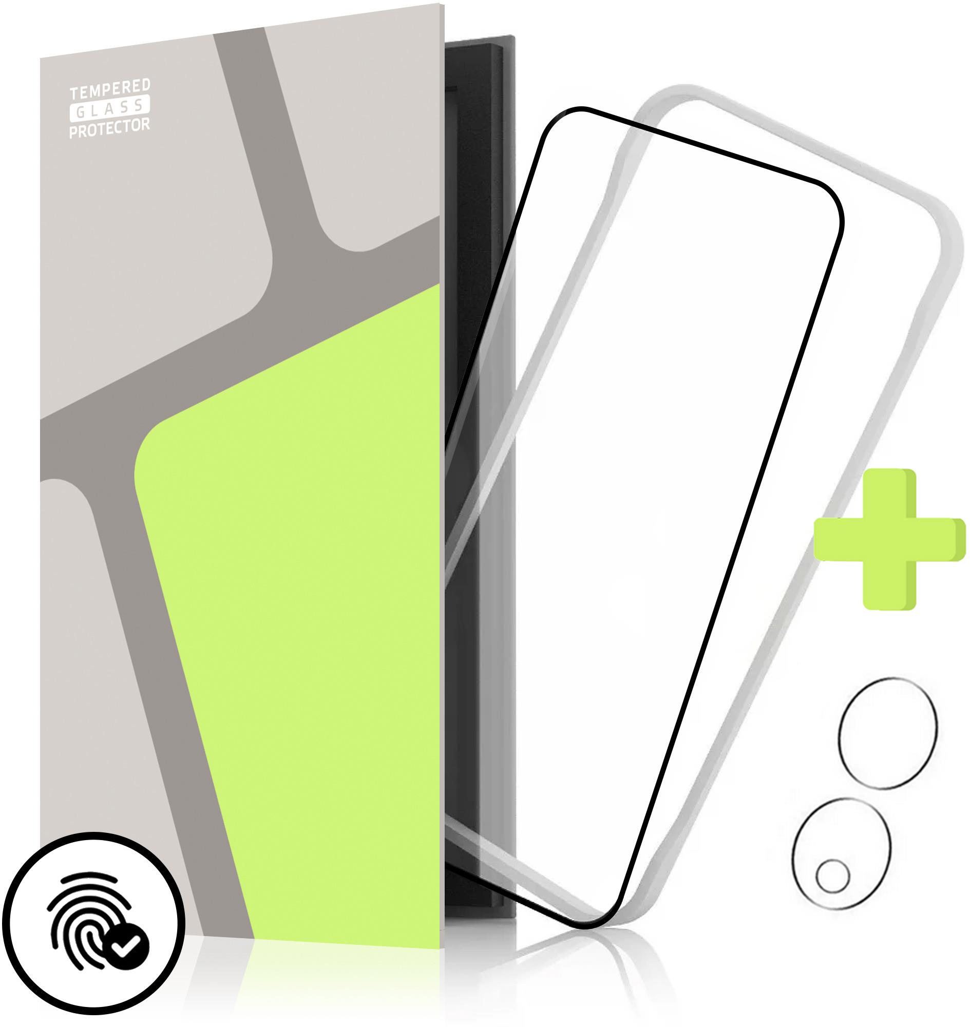 Tempered Glass Protector pro Honor 90 + sklo na kameru + instalační rámeček