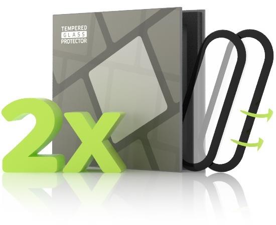 Tempered Glass Protector pro Xiaomi Band 7, 3D Glass, voděodolné
