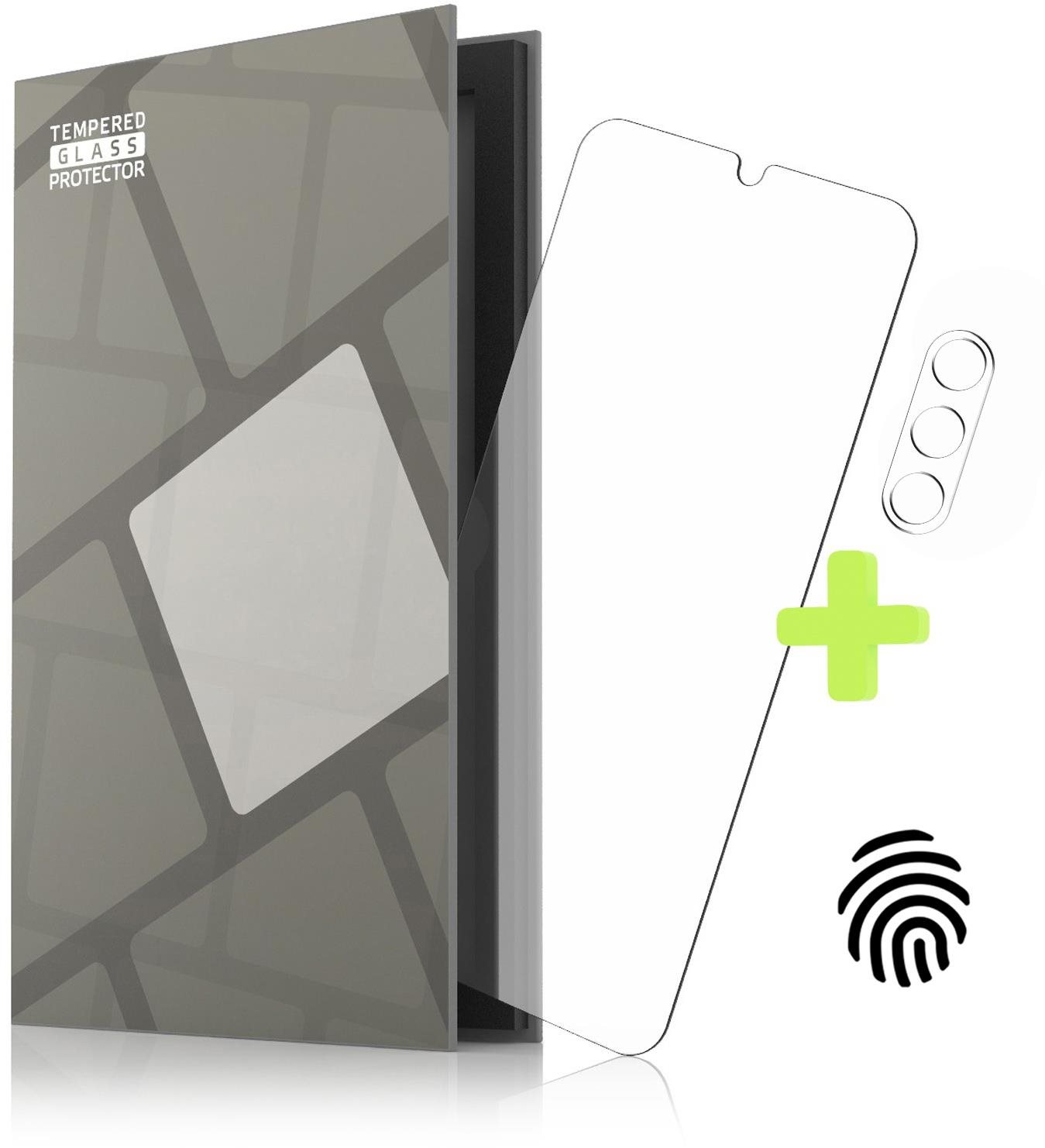 Tempered Glass Protector 0.3mm pro Samsung Galaxy A32 4G + sklo na kameru (Case Friendly)