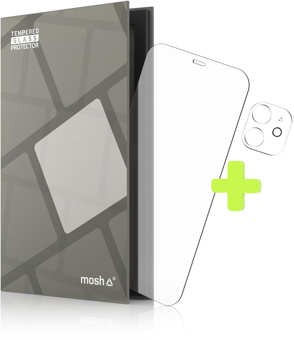 Tempered Glass Protector 0.3mm pro iPhone 12 + sklo na kameru (Case Friendly)