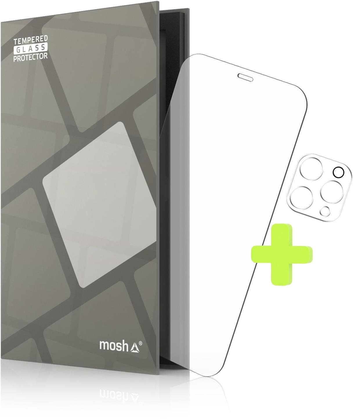 Tempered Glass Protector 0.3mm pro iPhone 12 Pro + sklo na kameru (Case Friendly)