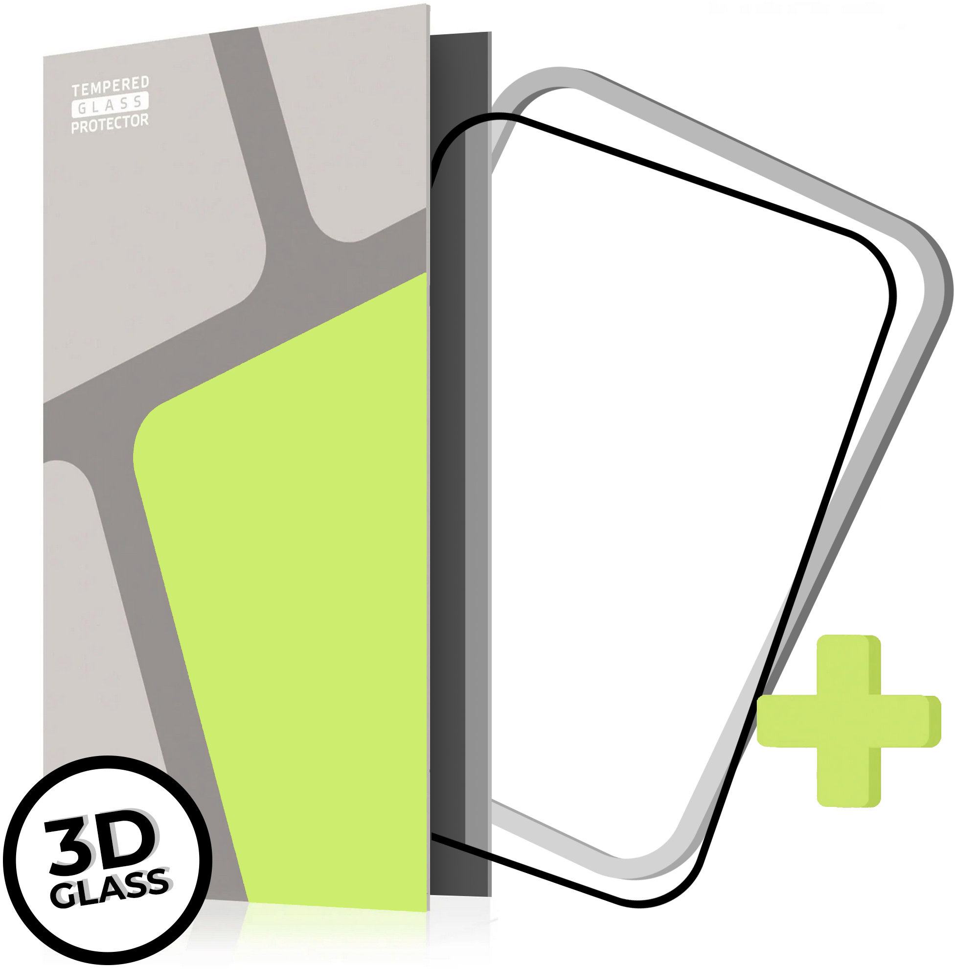 Tempered Glass Protector pro iPhone Duo (3D Glass) + sklo na kameru