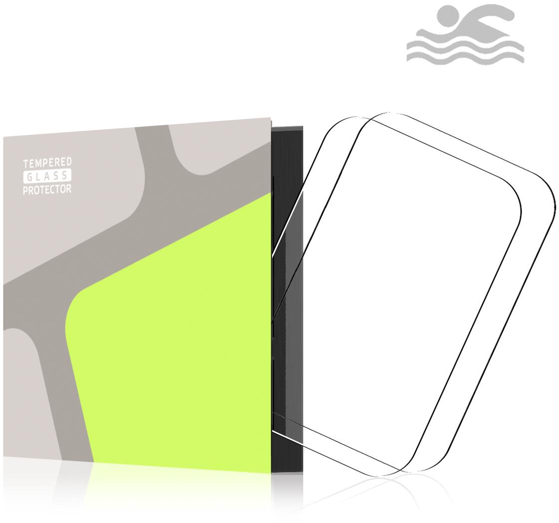 Tempered Glass Protector pro Xiaomi Band 8 Pro, voděodolné