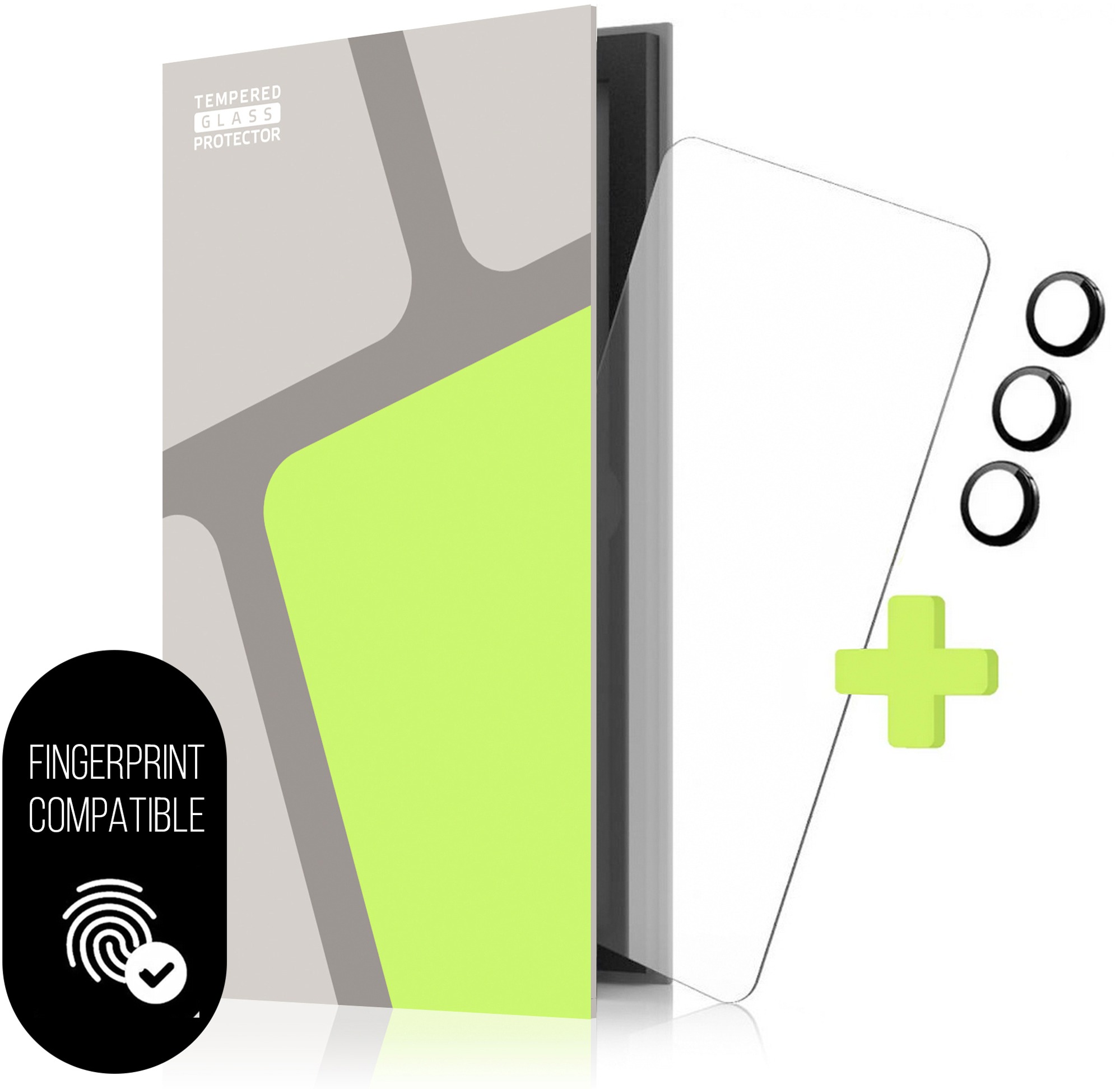 Tempered Glass Protector pro Samsung Galaxy S24 FE + sklo na kameru