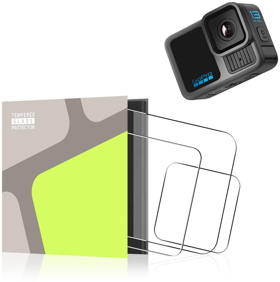 Tempered Glass Protector pro GoPro Hero 13 Black, voděodolné