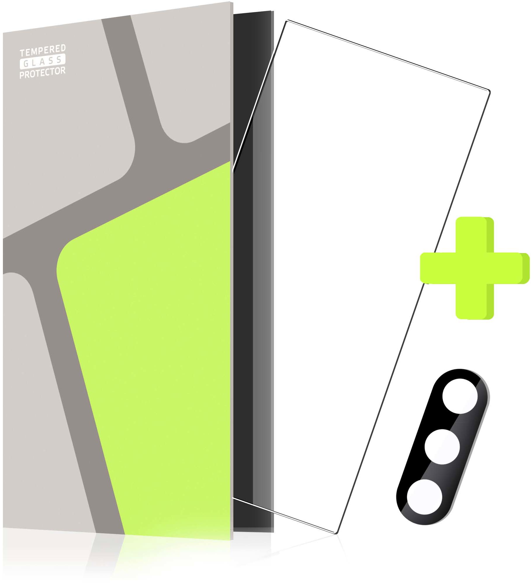 Tempered Glass Protector pro Samsung Galaxy Z Fold 7 + sklo na kameru (kompatibilní s pouzdrem)