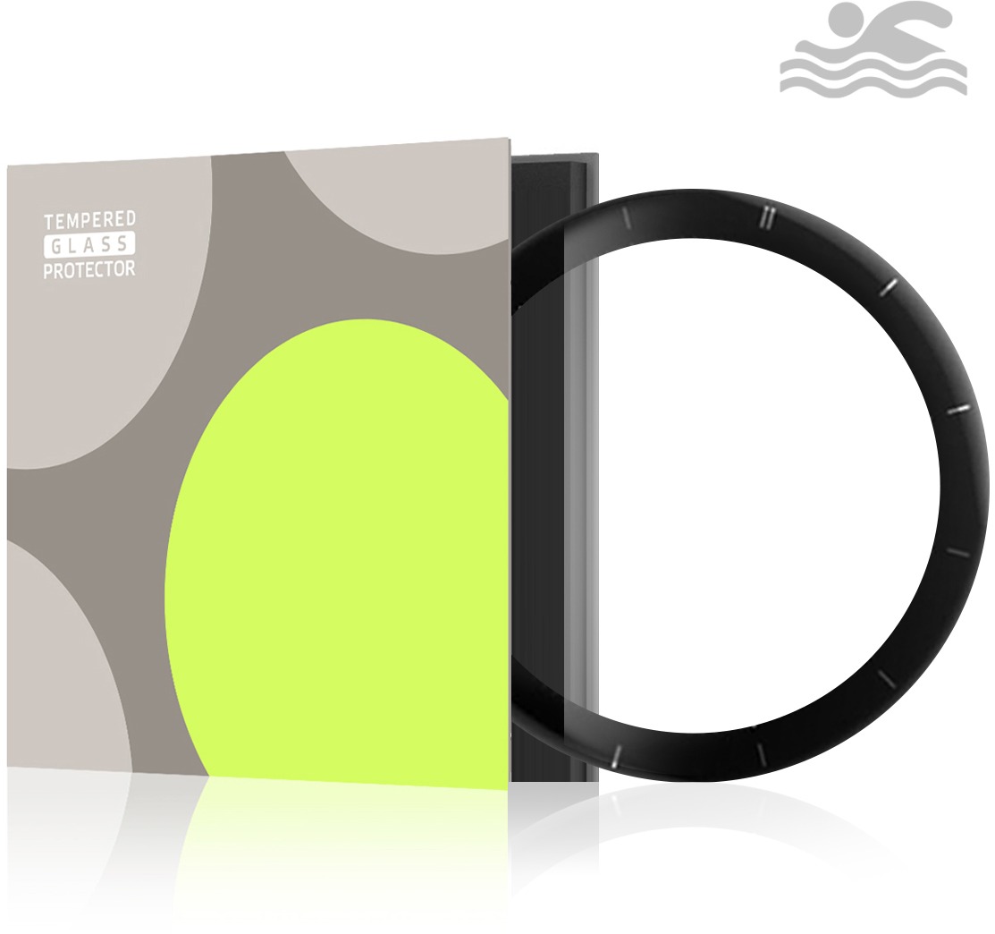 Tempered Glass Protector pro OnePlus Watch 3 43mm, voděodolné