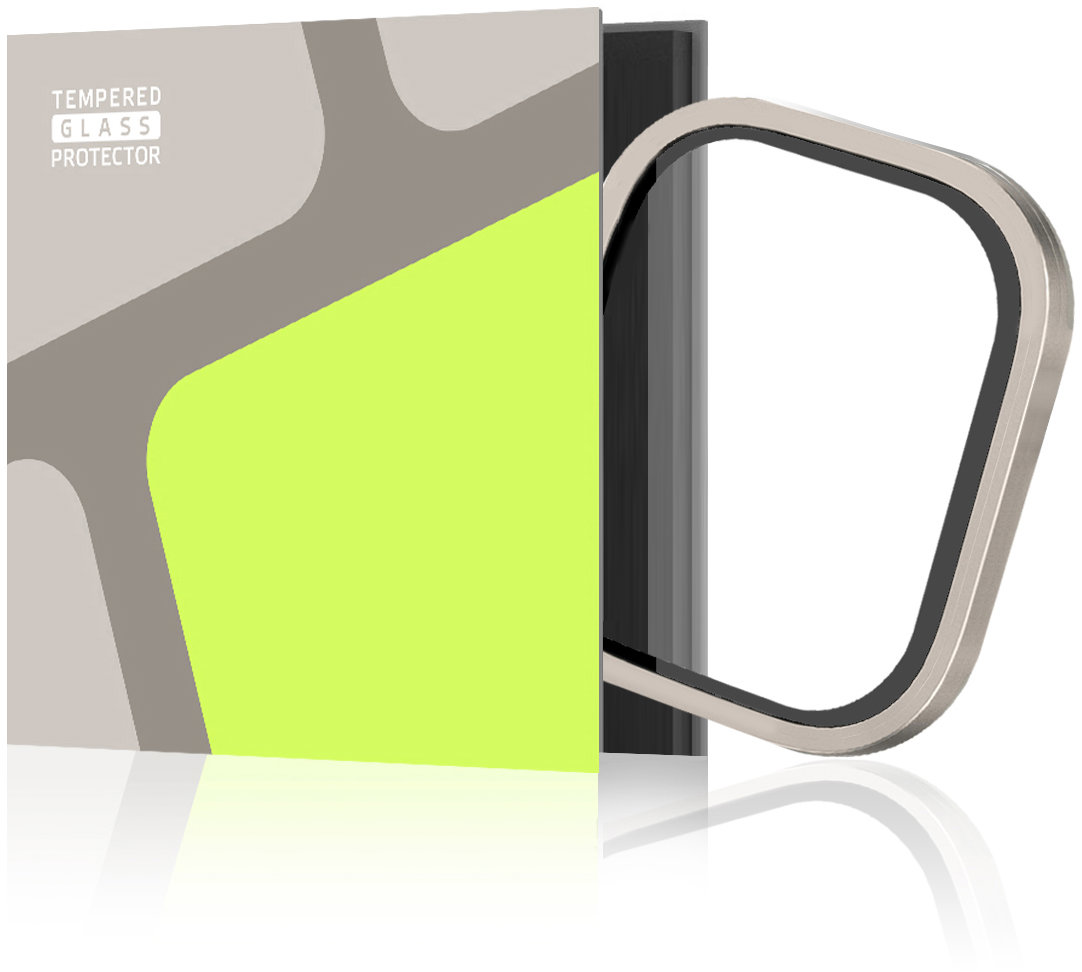 Tempered Glass Protector pro Apple Watch Ultra 3 / 2 / 1, voděodolné