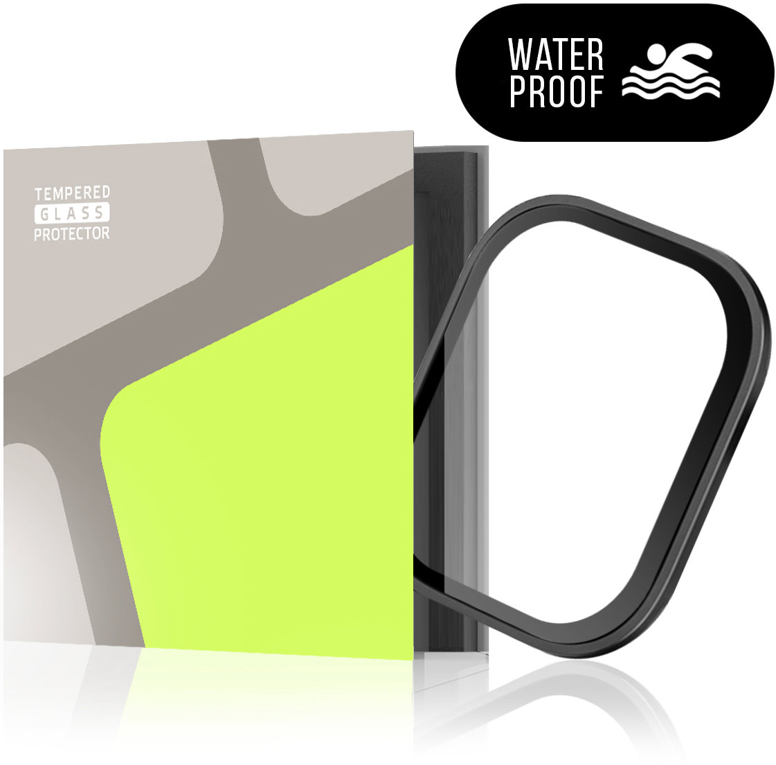Tempered Glass Protector pro Apple Watch Ultra 3 / 2 / 1, voděodolné