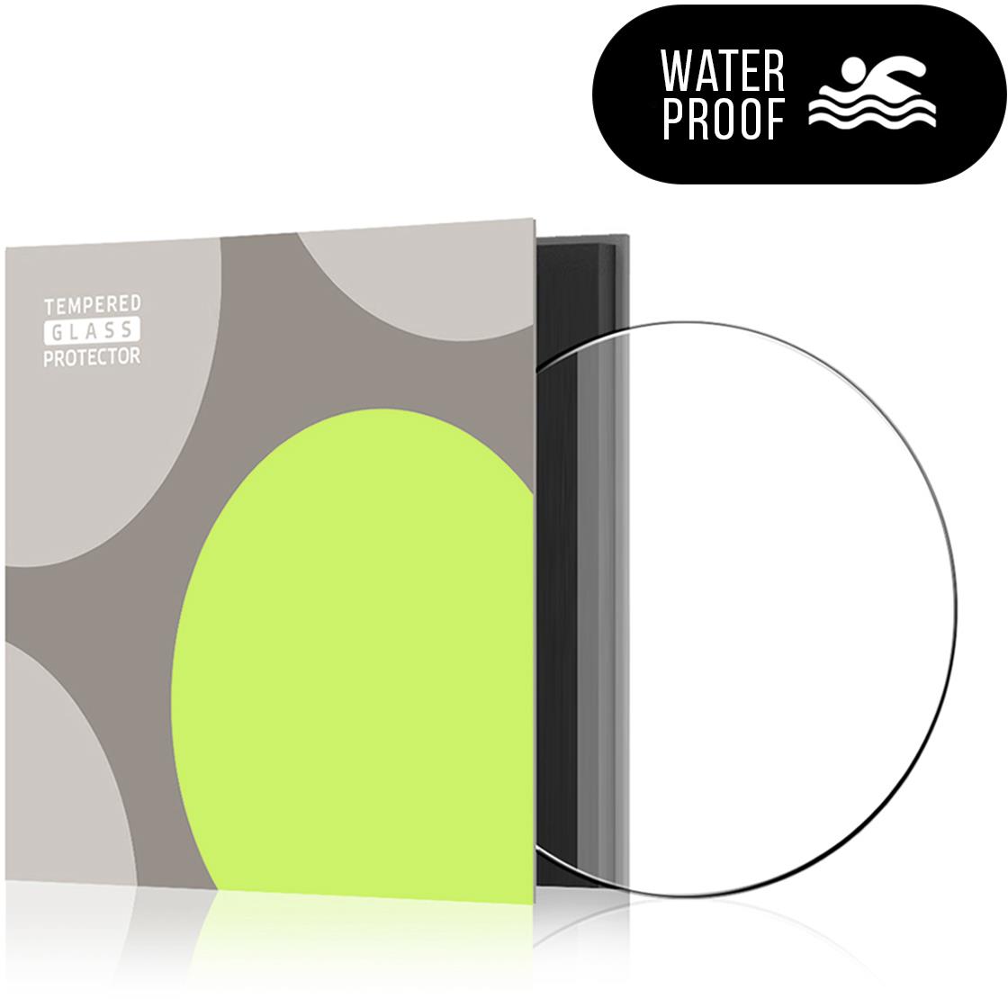 Tempered Glass Protector pro Samsung Galaxy Watch 7 / 6 / 5 / 4 , voděodolné