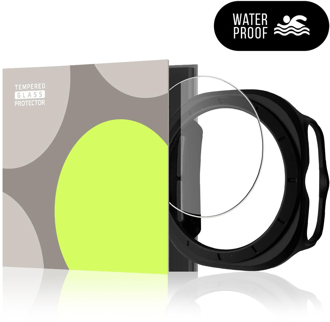 Tempered Glass Protector pro Samsung Galaxy Watch Ultra 47mm, voděodolné + sportovní pouzdro