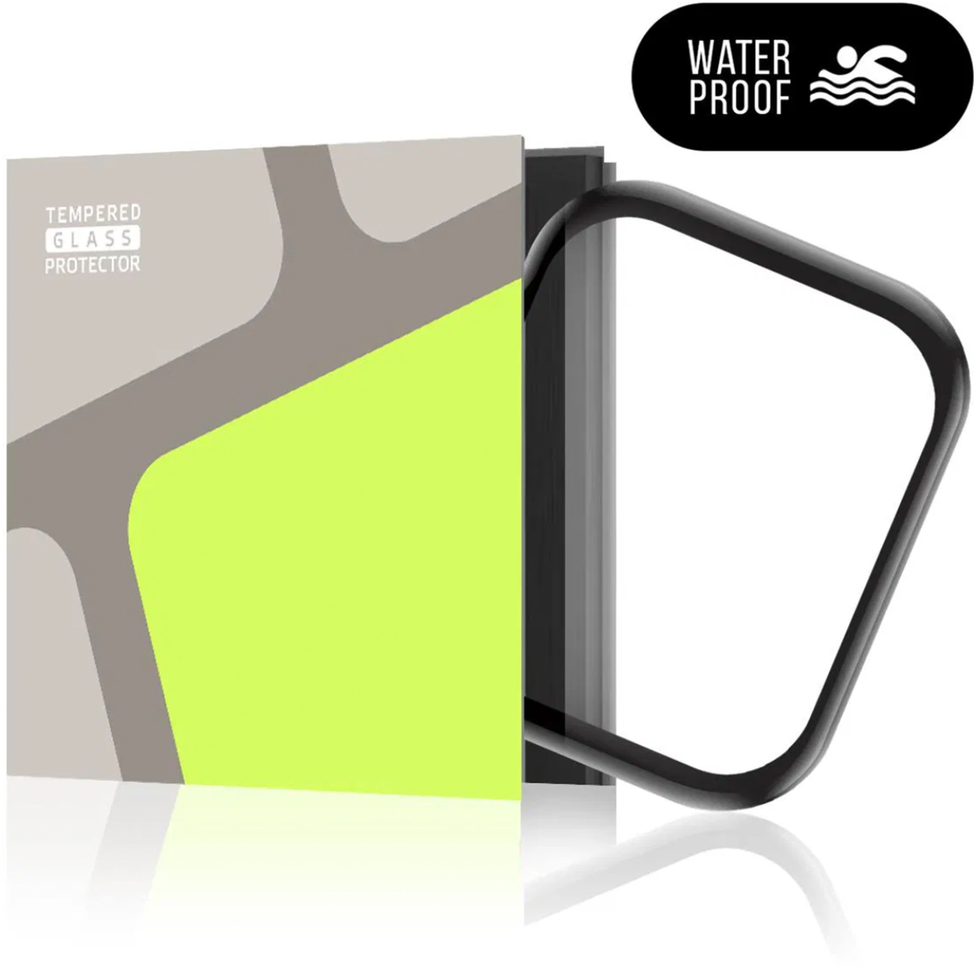 Tempered Glass Protector pro Lamax BCool 2 Play / BFit Call, voděodolné