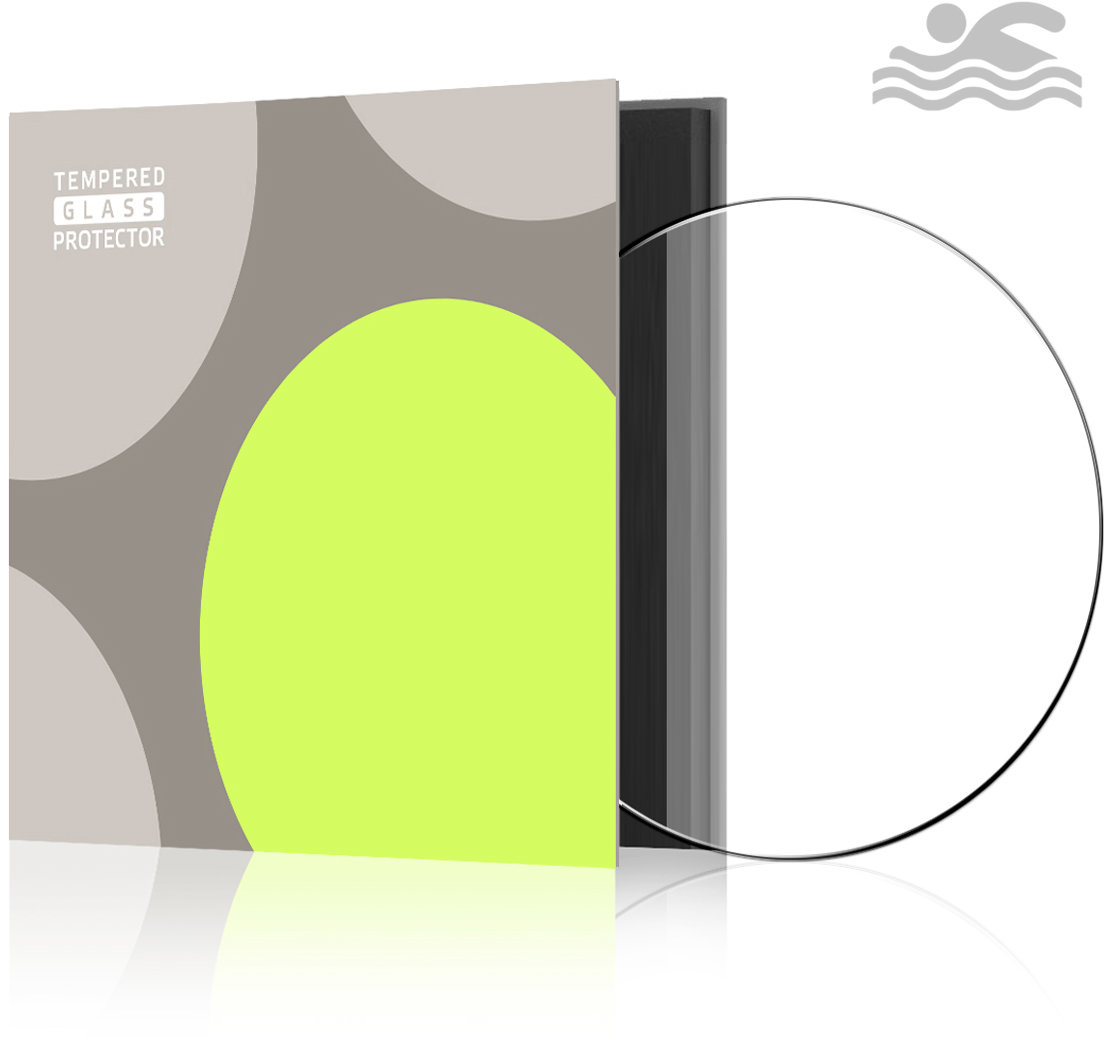 Tempered Glass Protector pro Garmin Instinct 3 50mm AMOLED / Solar, voděodolné