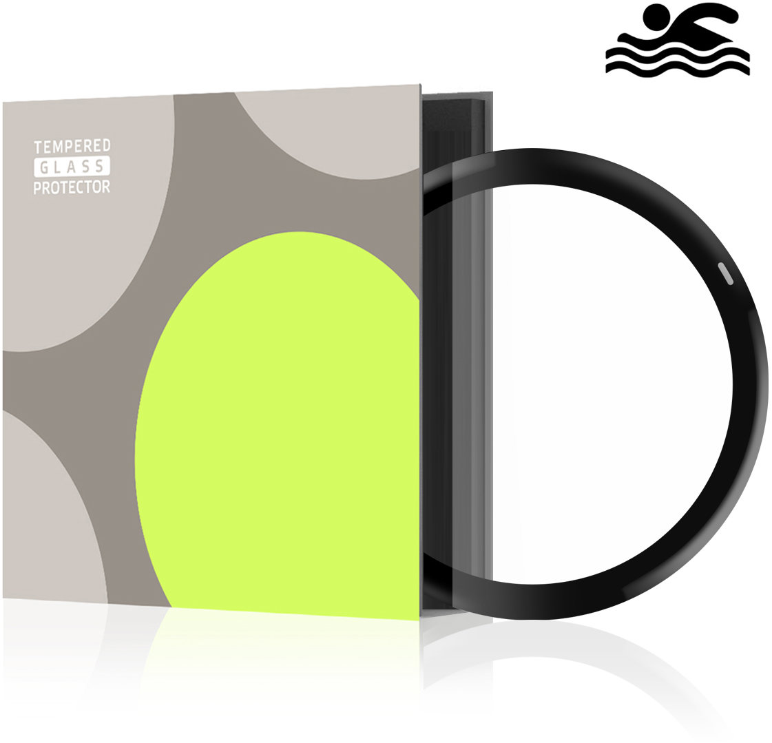 Tempered Glass Protector pro Garmin Vivoactive 6, voděodolné