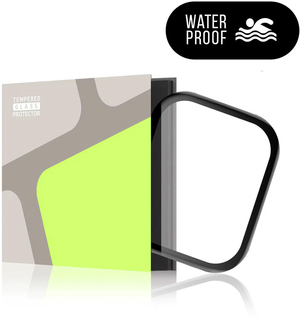 Tempered Glass Protector pro Amazfit Bip 6, voděodolné
