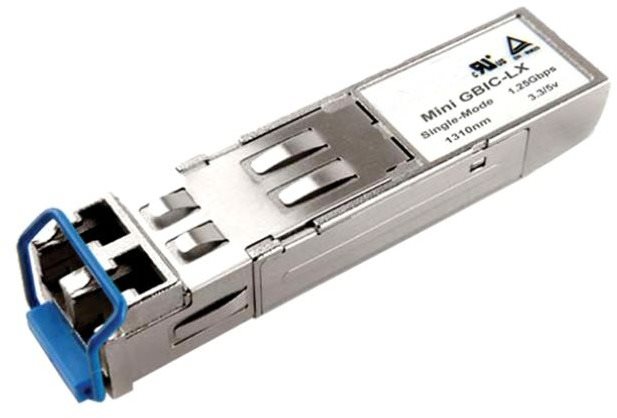 SFP transceiver 1,25Gbps 1000BASE-SX MM 300/550m 850nm VCSEL LC duplex 3,3V HPE kompatibilní J4858D - vysokorychlostní transceiver pro síťové aplikace.