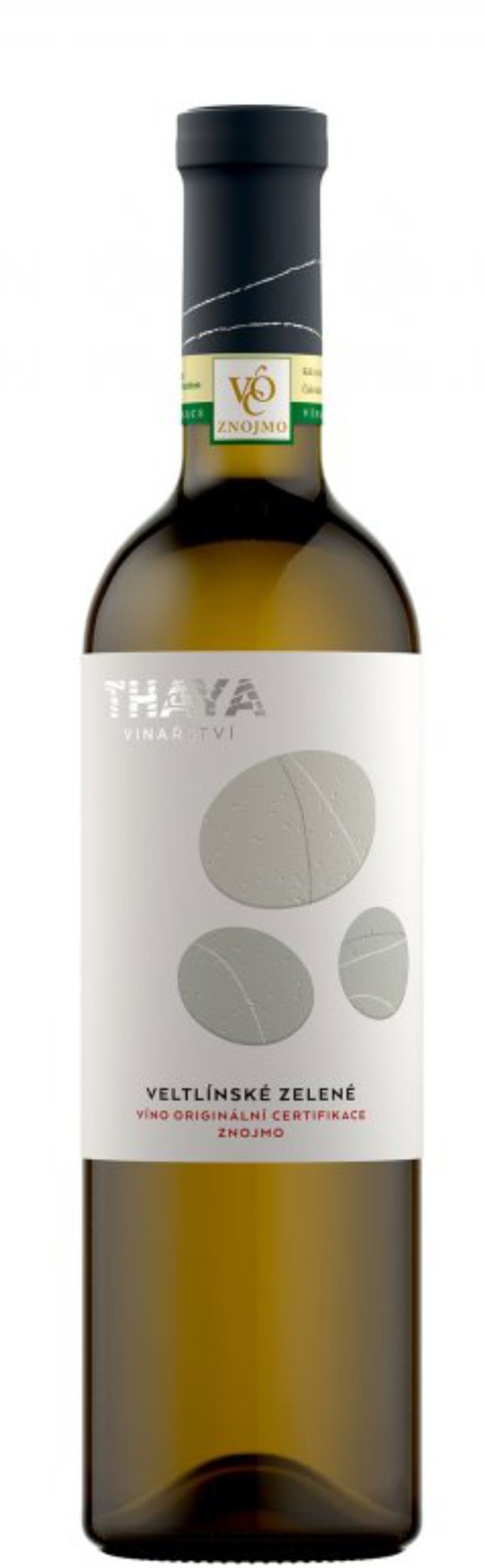 THAYA Veltlínské zelené VOC, suché, 0,75 l, 13 % vol.