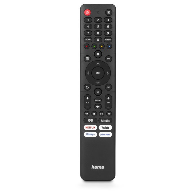 Hama univerzální ovladač 1:1 pro TV Hisense