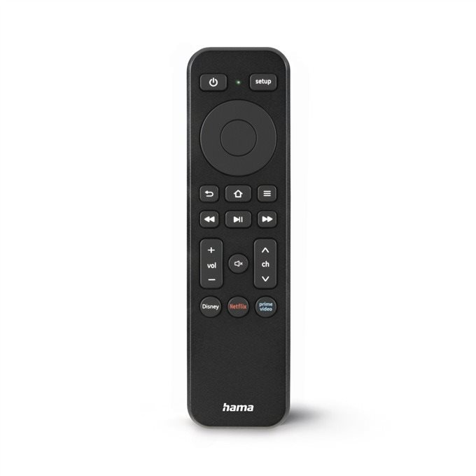 Hama 2v1 Nano, stream TV tlačítka