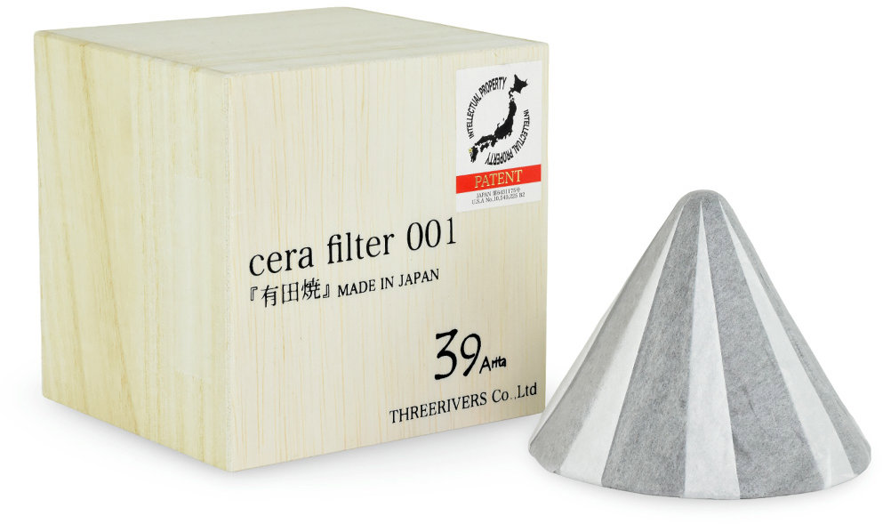 Threerivers Japonský keramický 39 Arita Cera Filter 9 cm