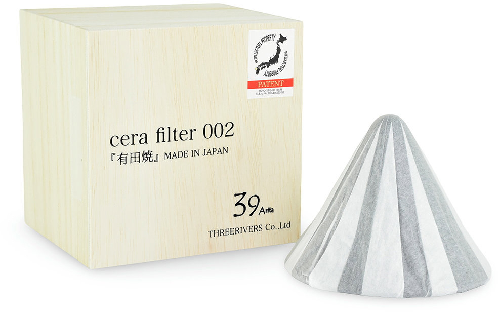 Threerivers Japonský keramický 39 Arita Cera Filter 11 cm
