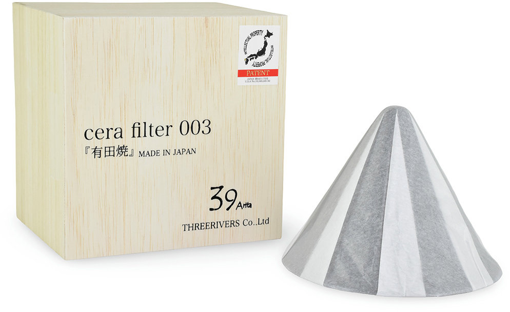 Threerivers Japonský keramický 39 Arita Cera Filter 14 cm