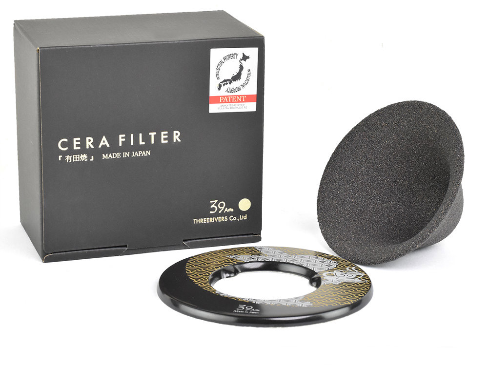 Threerivers Japonský keramický 39 Arita Cera Filter Tsukito - set 2 ks
