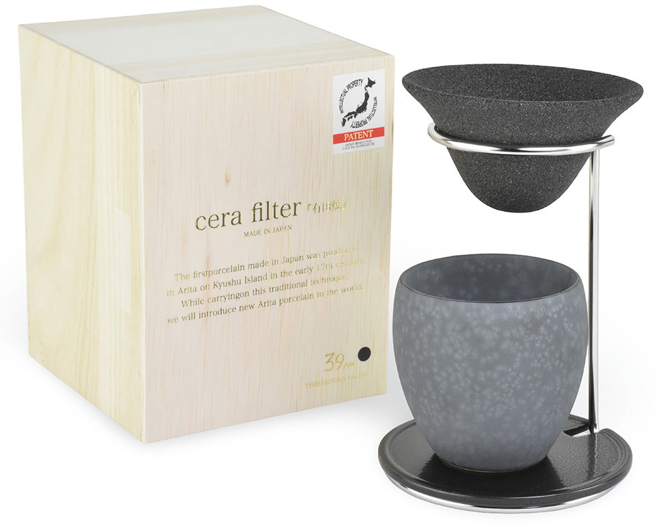 Threerivers Japonský keramický 39 Arita Cera Filter - set 4 ks