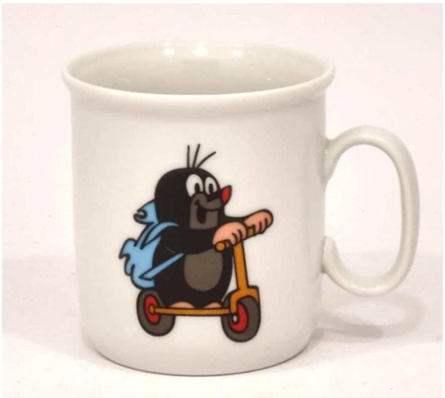 Thun Hrnek 220 ml KRTEK NA KOLOBĚŽCE 1 ks porcelán