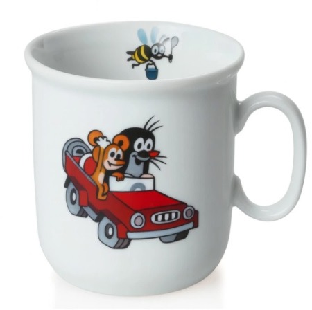 Thun Hrnek 220 ml KRTEK A AUTO 1 ks porcelán
