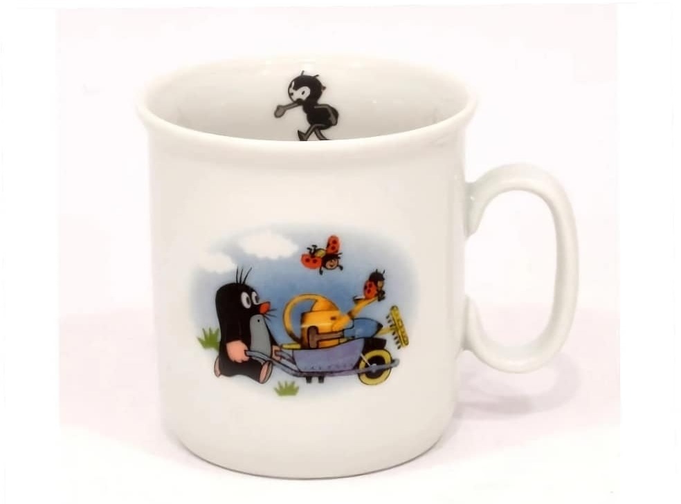 Thun Hrnek 220 ml KRTEK ZAHRADNÍK 1 ks porcelán