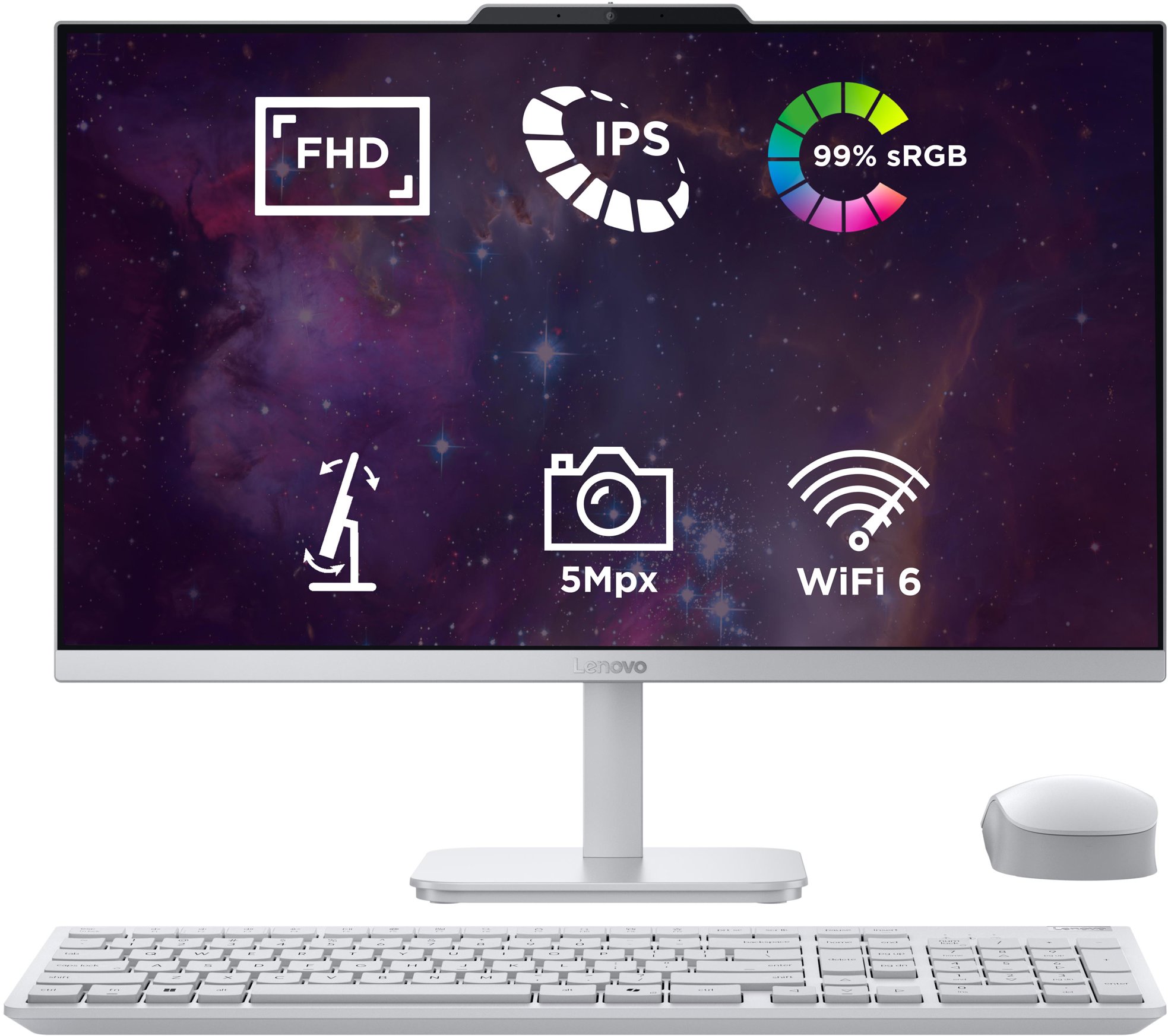 Lenovo A100 Cloud Grey
